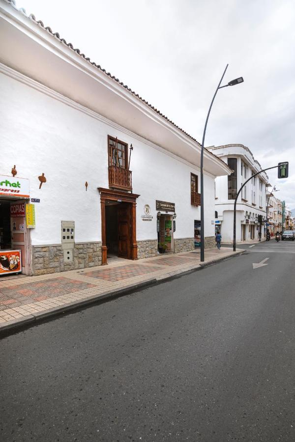 Casa Bolivar Hotel Museo Loja Exteriör bild